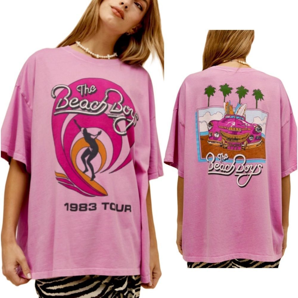 Daydreamer The Beach Boys 1983 Tour Tee